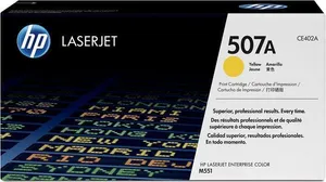 HP oryginalny toner CE402A, yellow, 6000s, HP 507A, HP LaserJet Enterprise 500 color M551, O